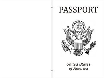 passport coloring