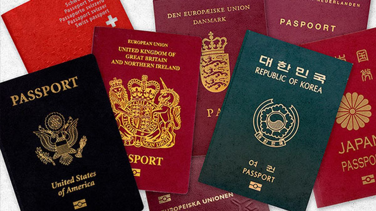 passport colors