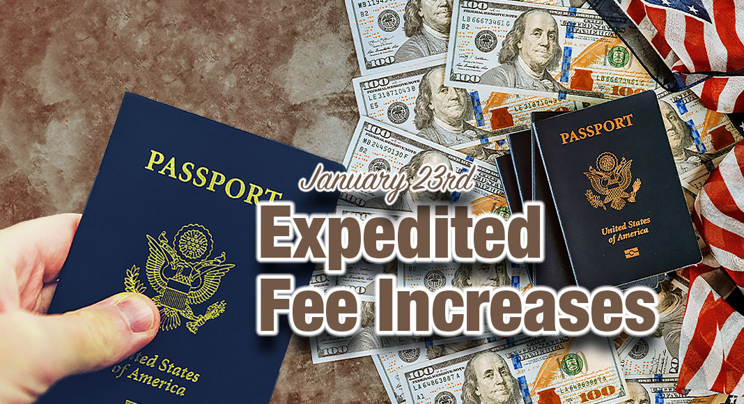 passport cost expedited