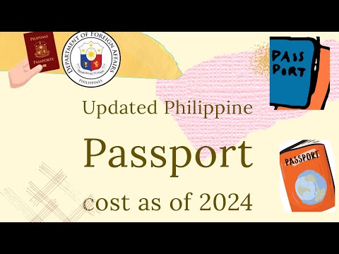 passport cost in the philippines