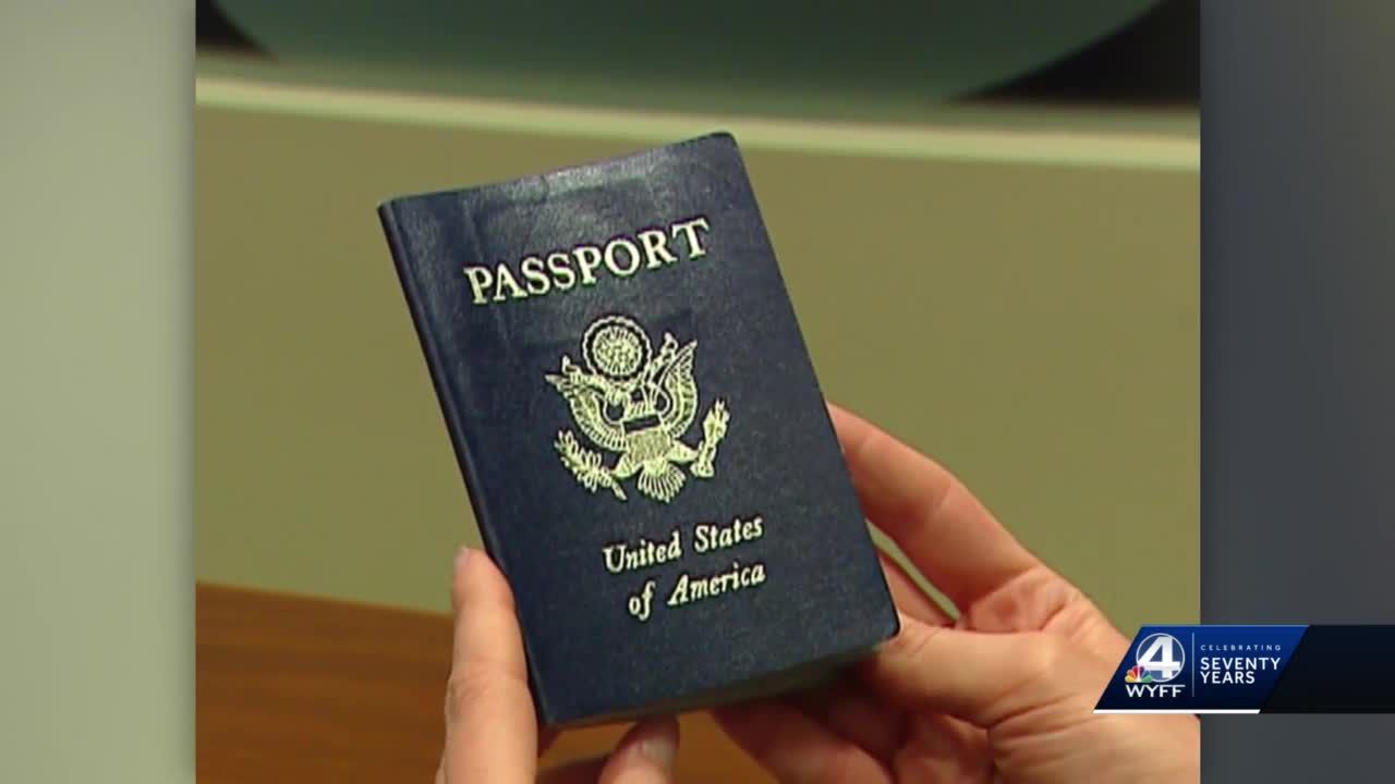 passport cost south carolina