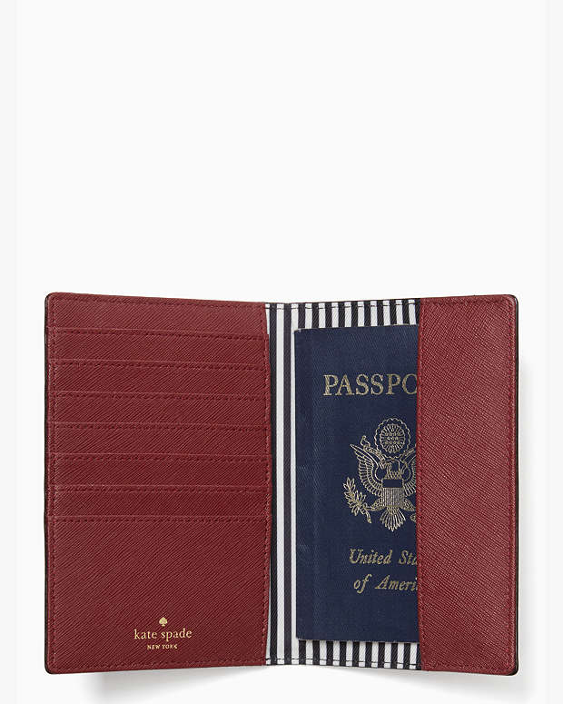 passport cover kate spade