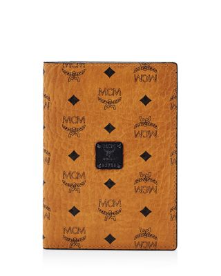 passport cover mcm