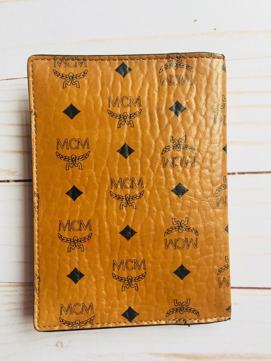 passport cover mcm