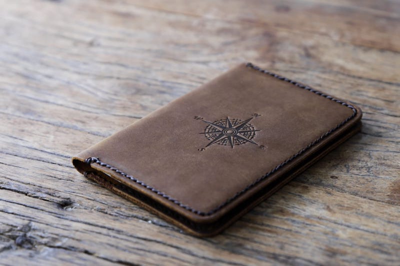 passport covers leather