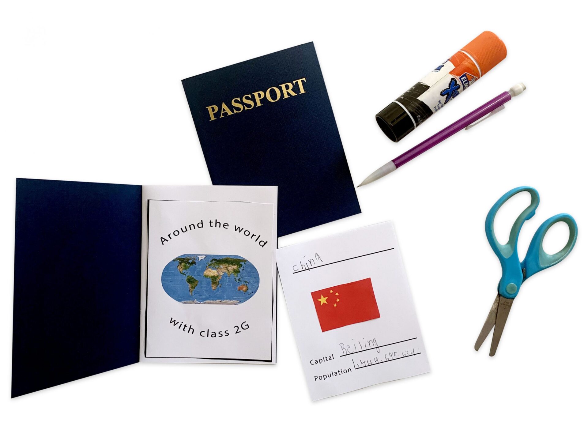 passport craft