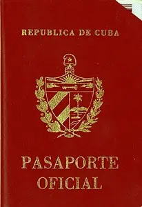 passport cubano