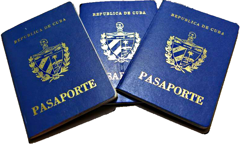 passport cubano