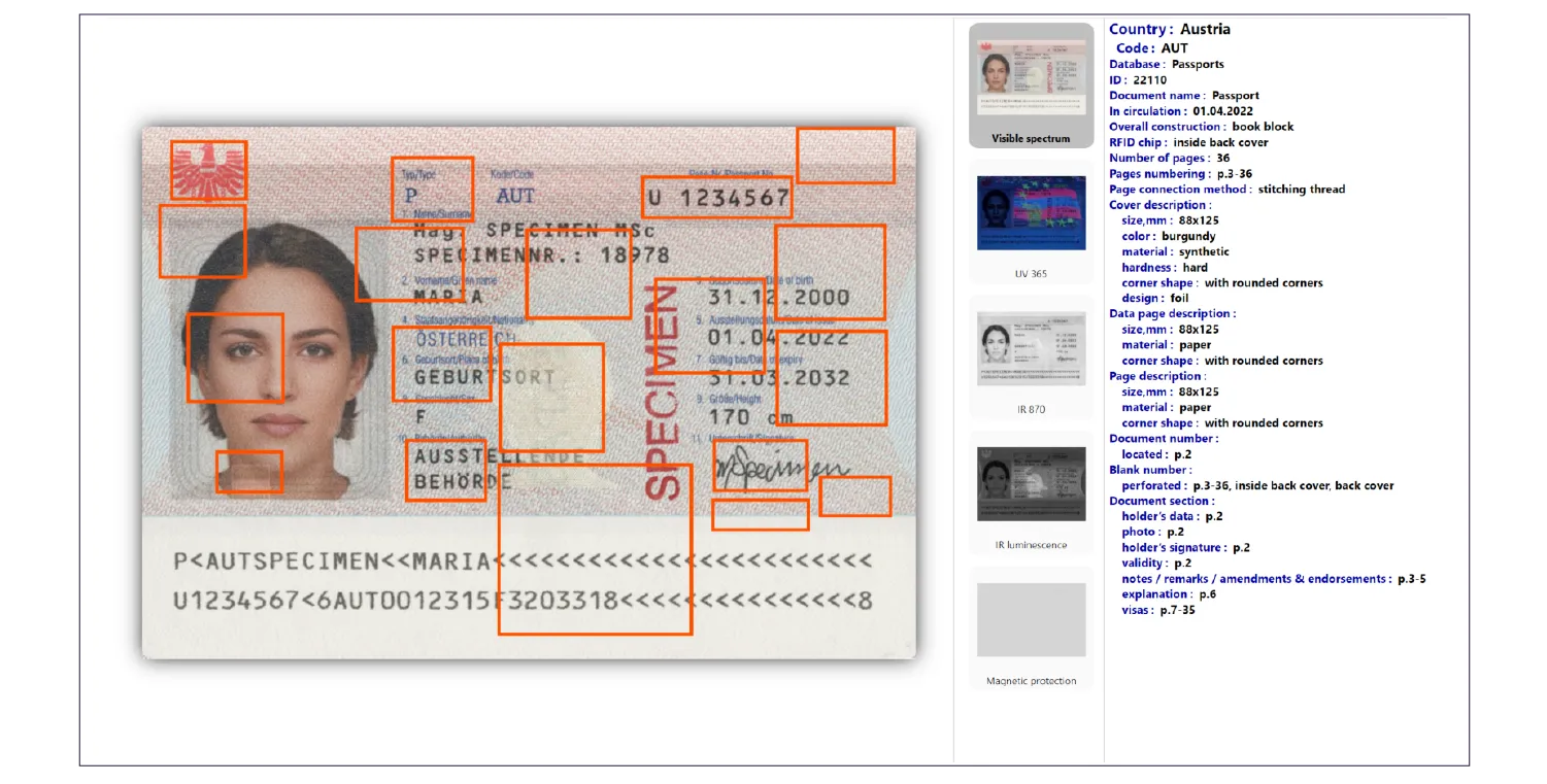 passport database