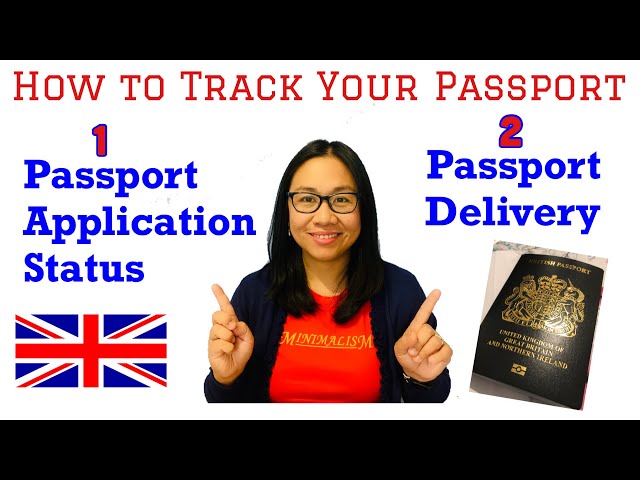 passport delivery status