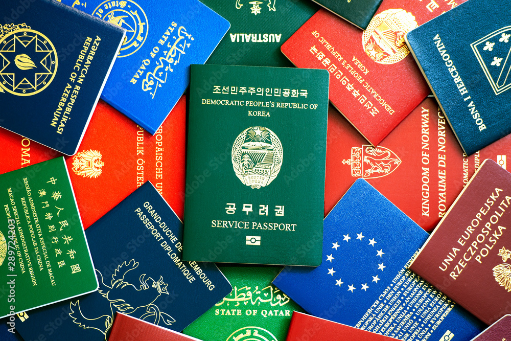 passport different countries