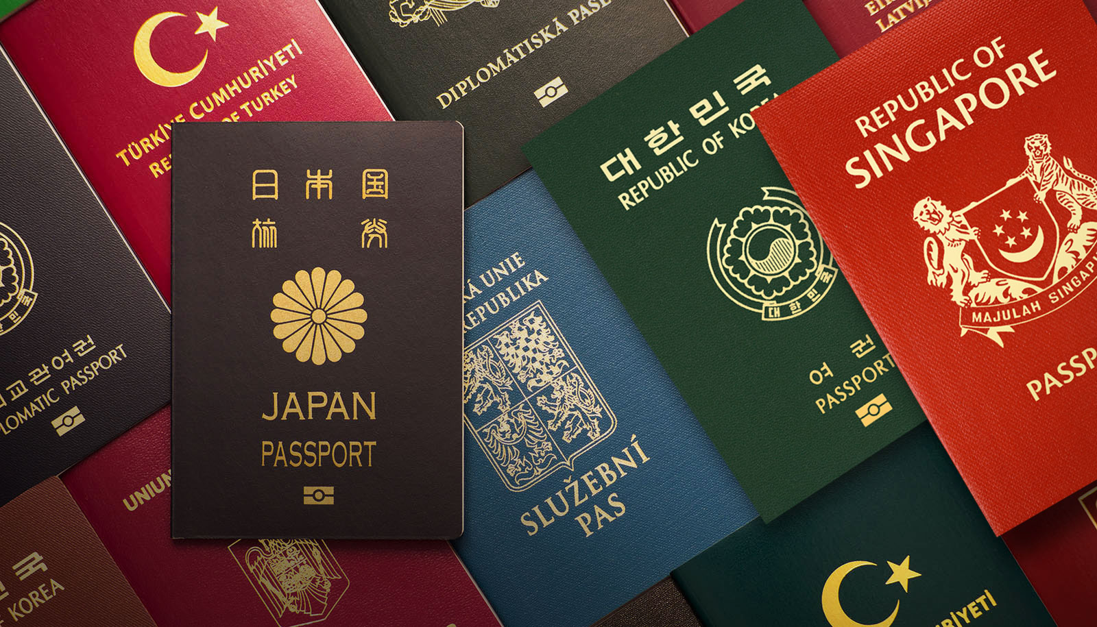 passport different countries