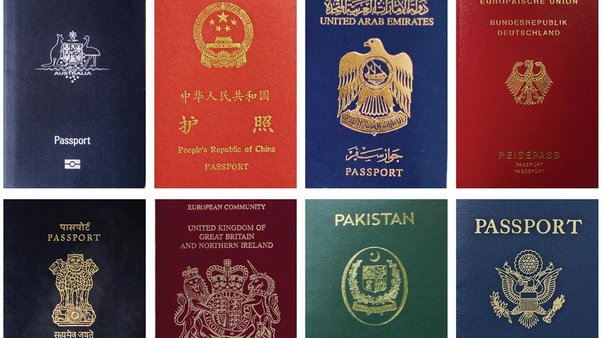 passport different countries