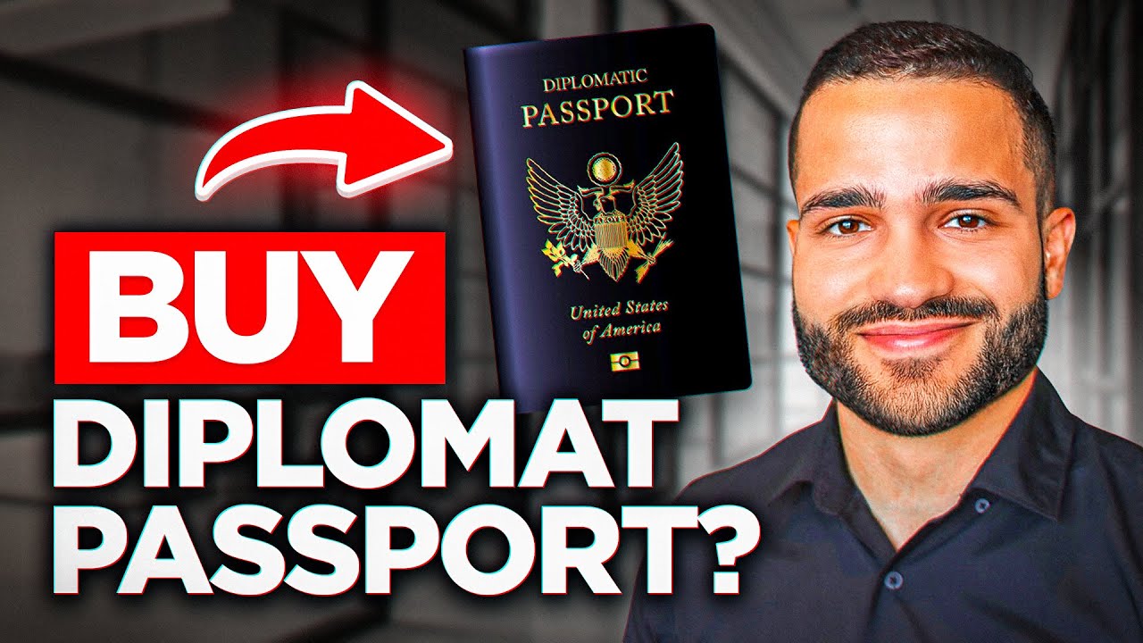 passport diplomat