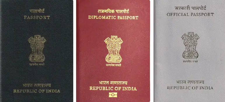 passport documents india