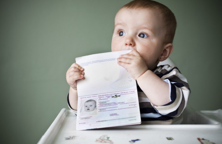 passport documents needed for minor