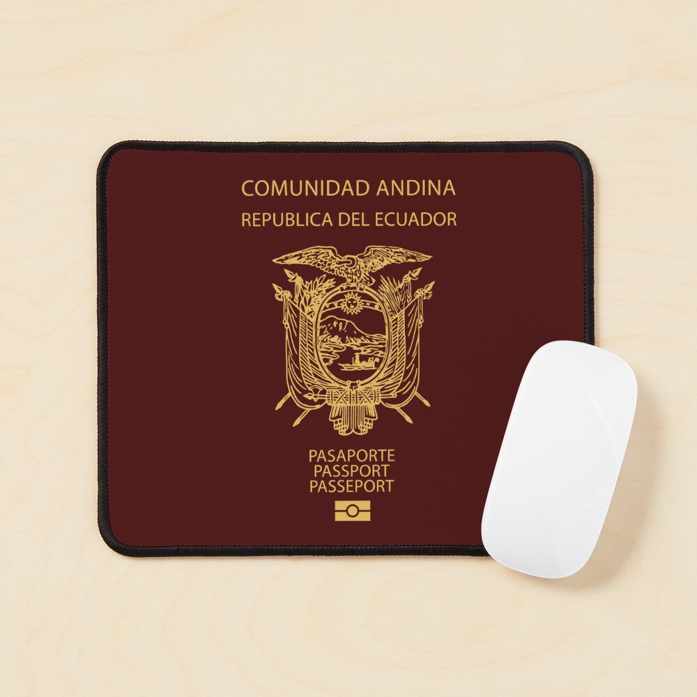 passport ecuador