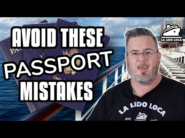 passport errors