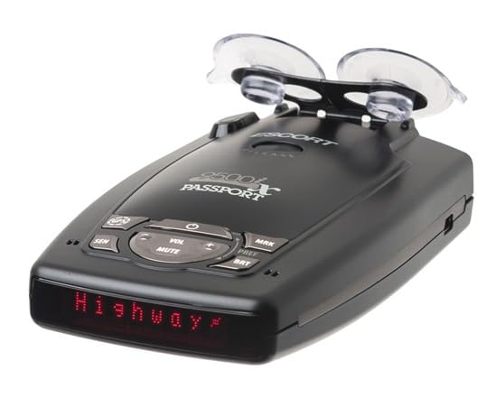 passport escort 9500ix radar detector