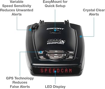 passport escort 9500ix radar detector