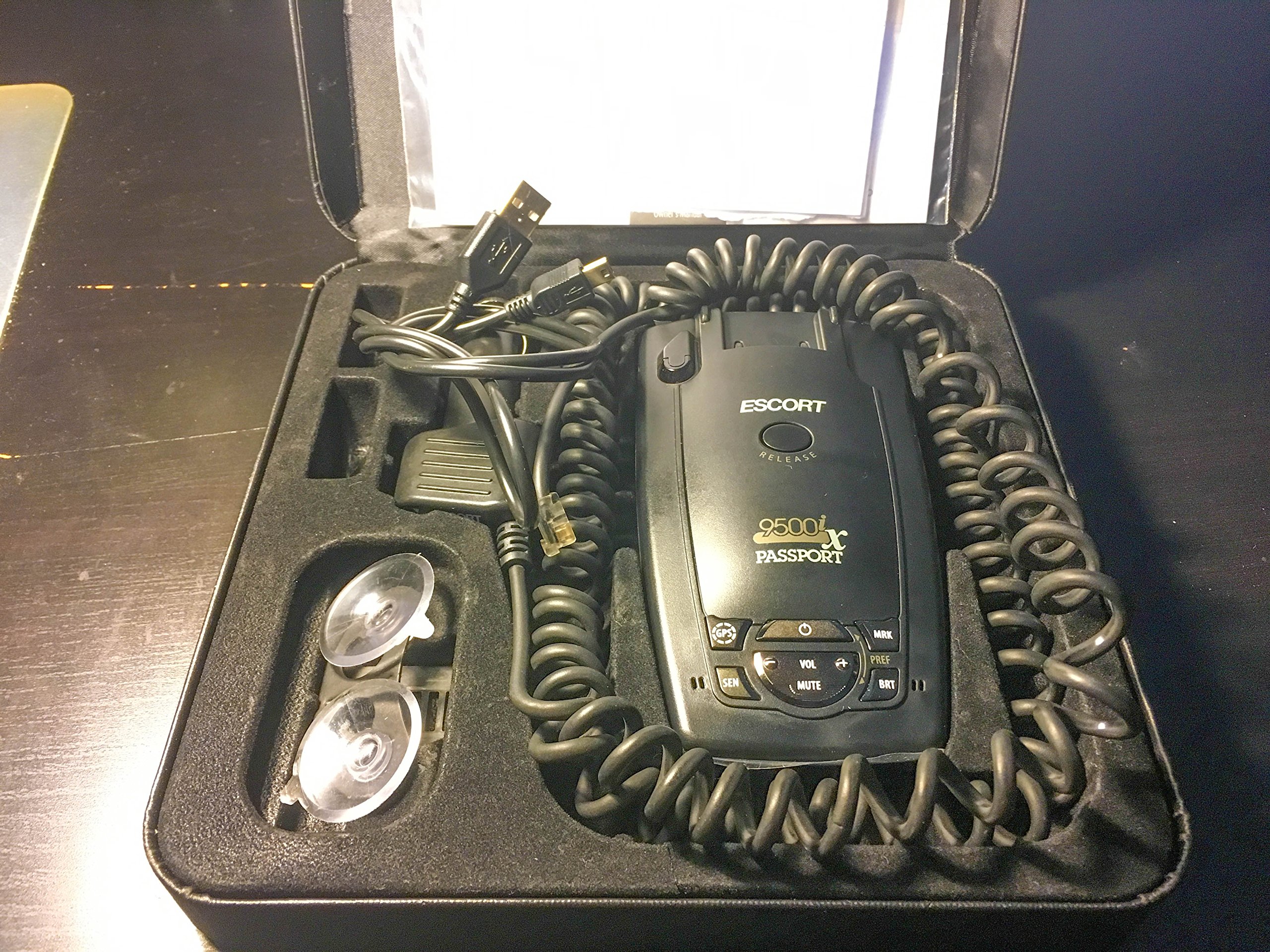 passport escort 9500ix radar detector