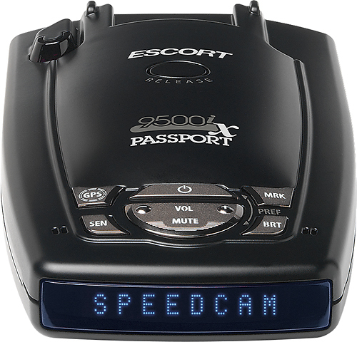 passport escort radar detector