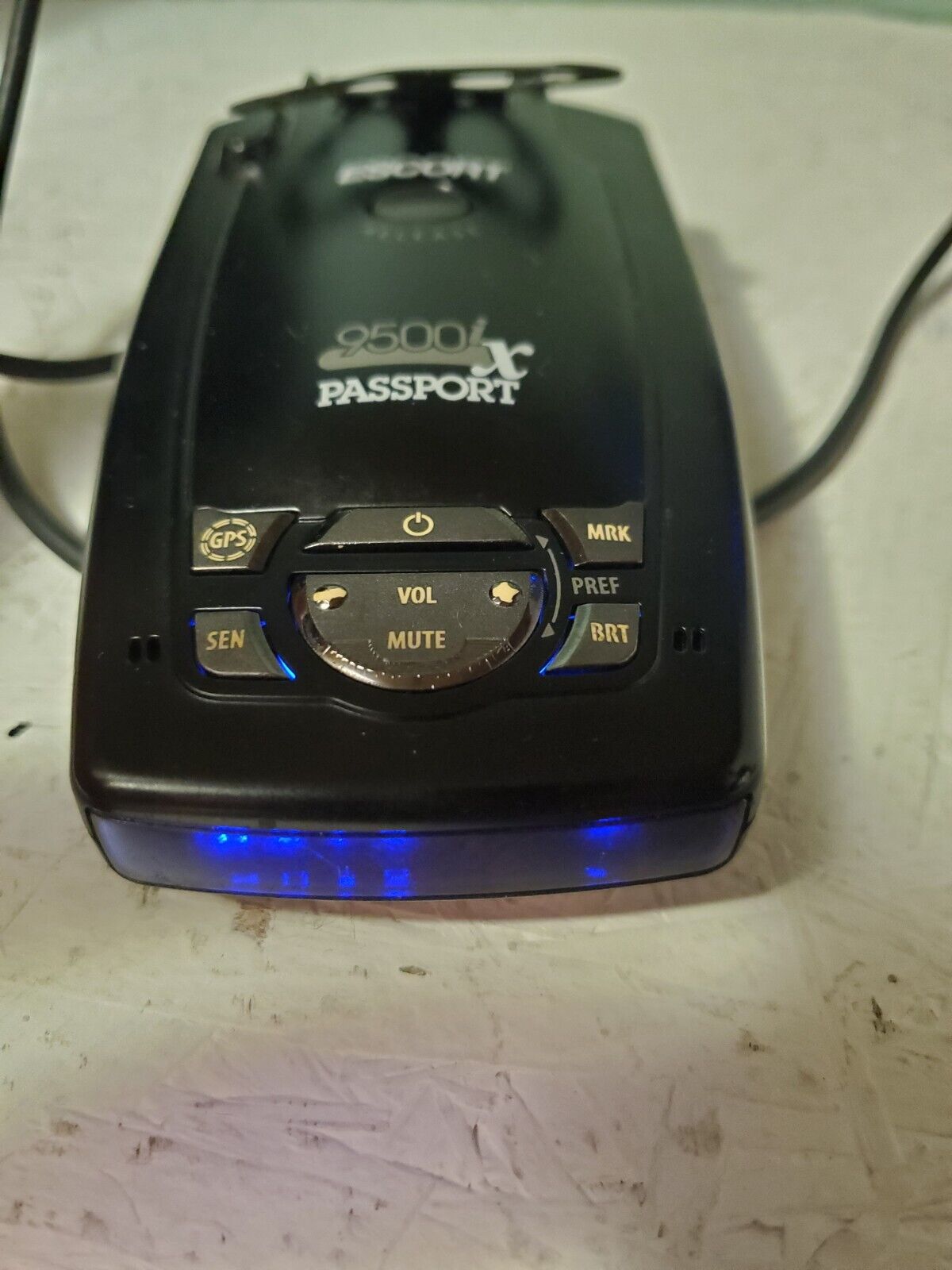 passport escort radar detector