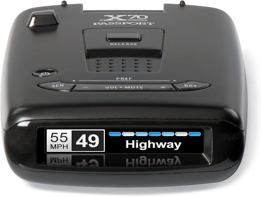 passport escort radar detector