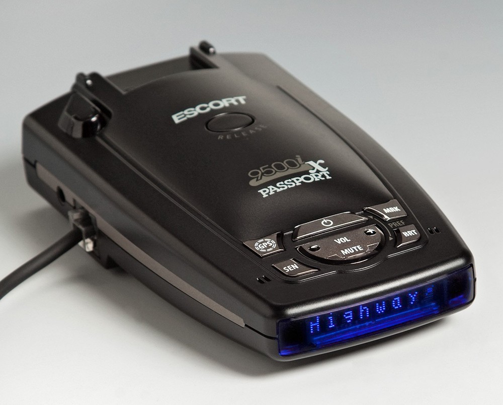 passport escort radar detector