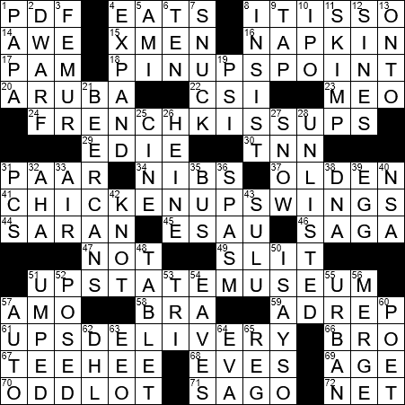 passport essentially crossword clue