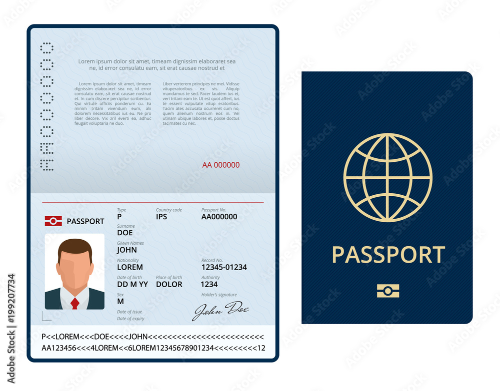 passport example