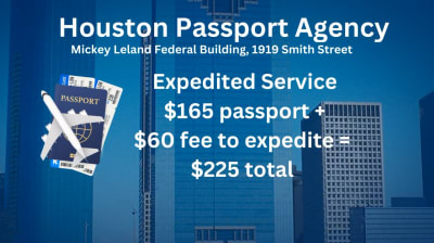 passport expedited at agency