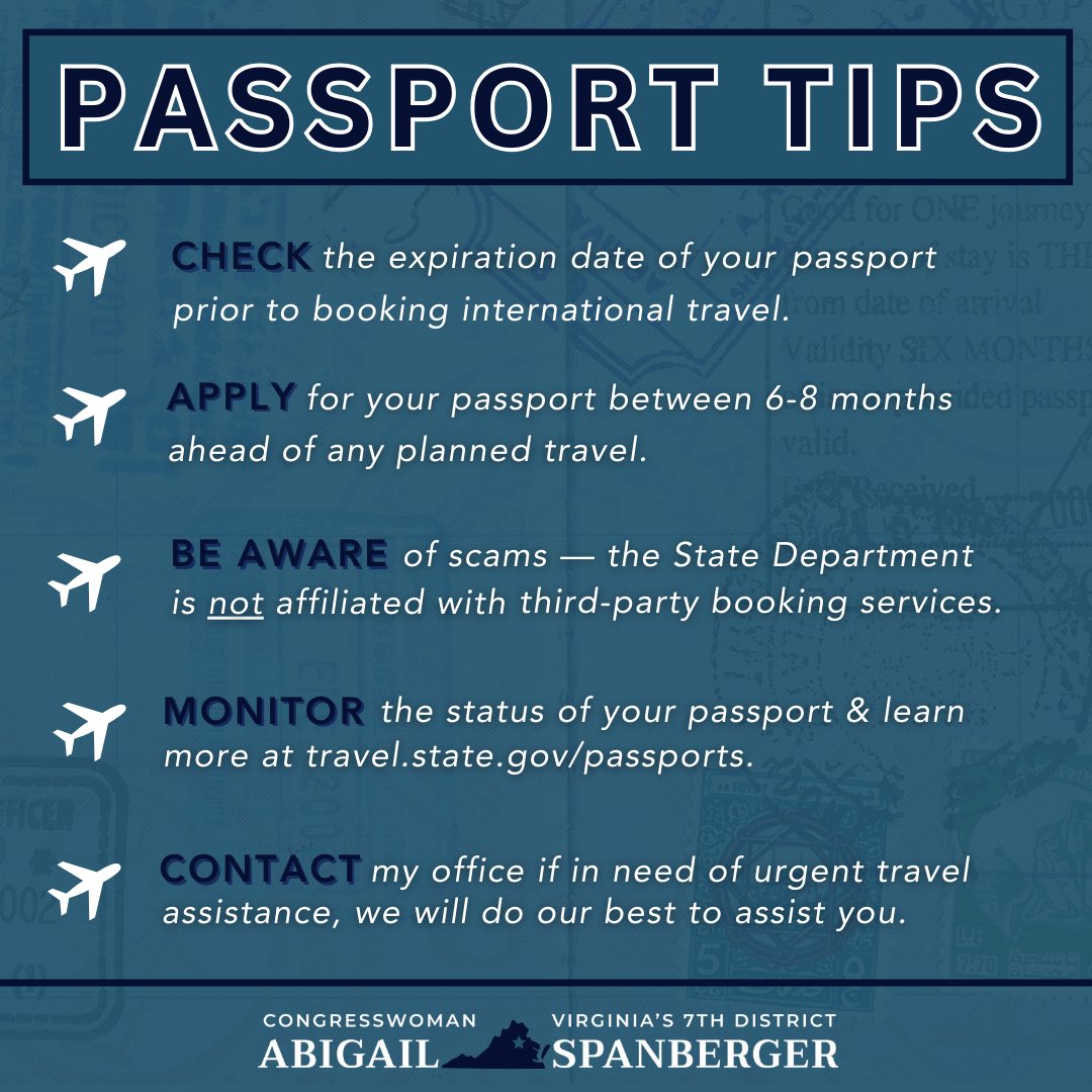 passport expiration for international travel