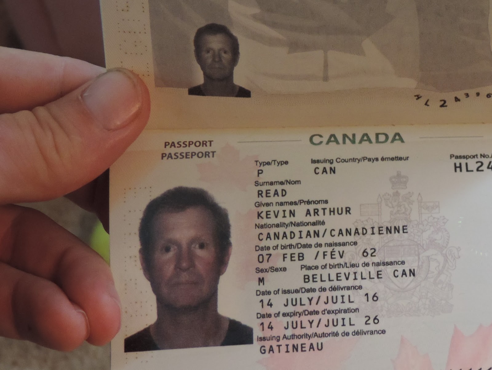 passport expired canada