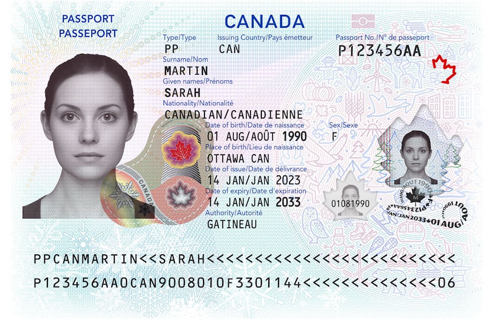 passport expired canada