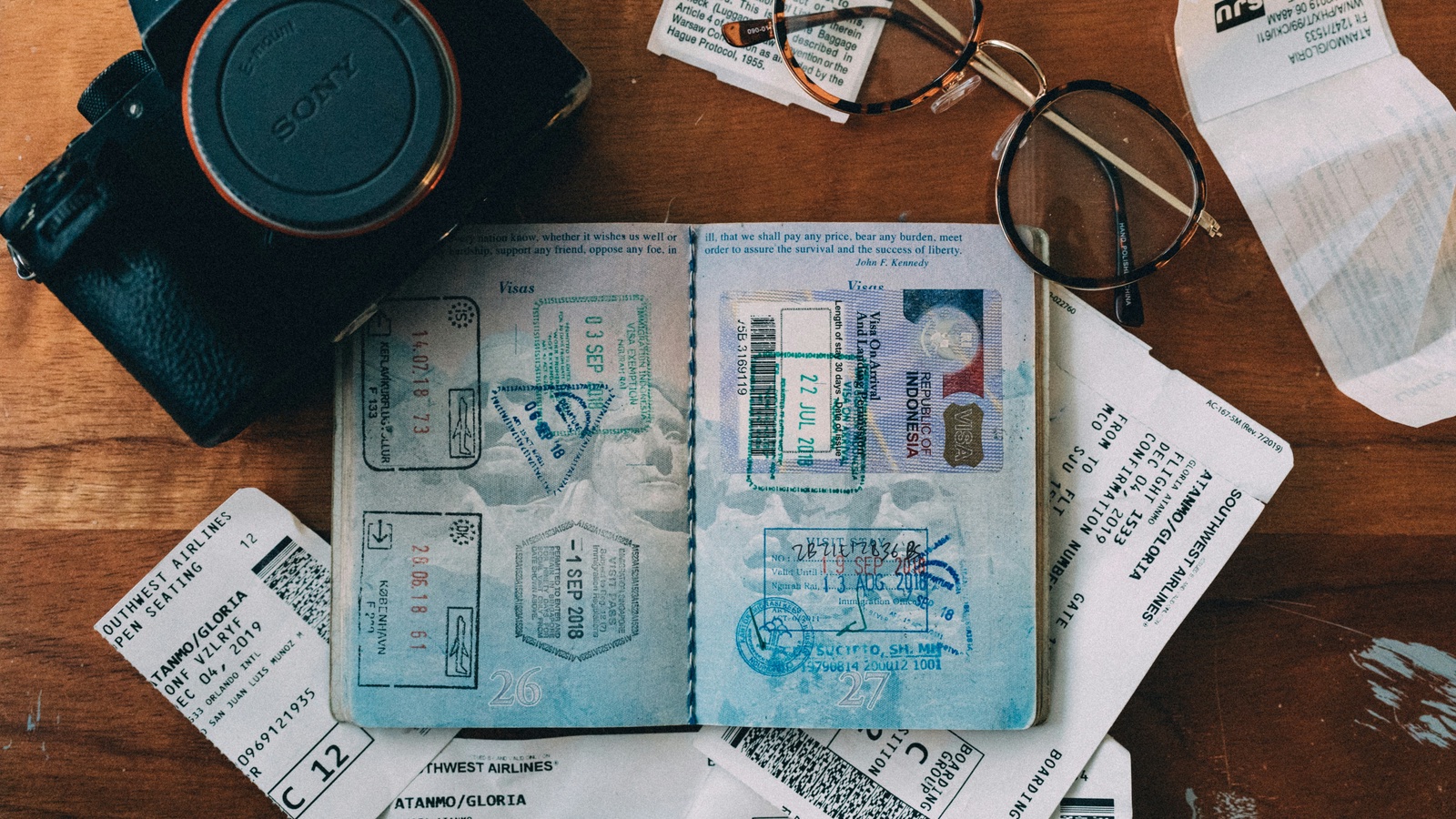 passport expires within 6 months of travel