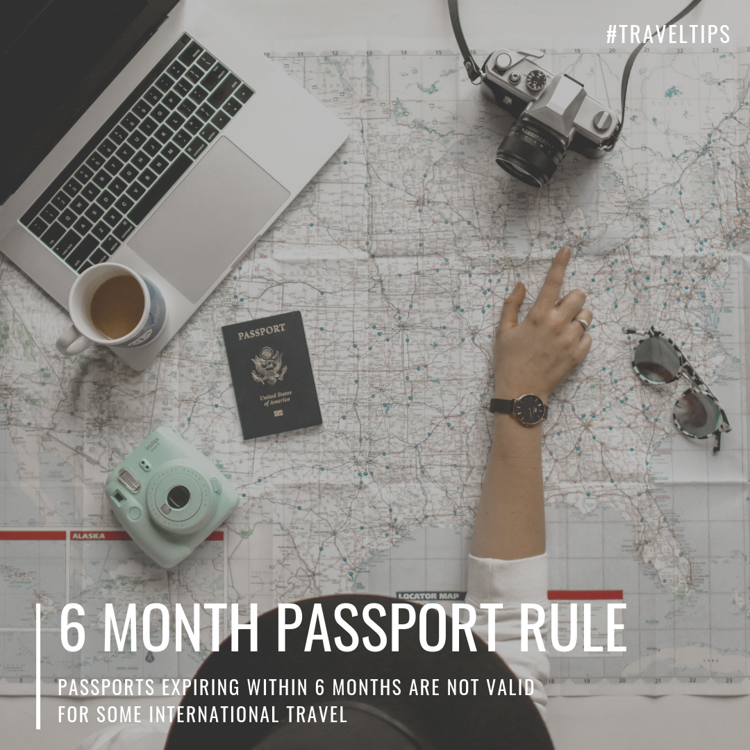 passport expiring within 6 months