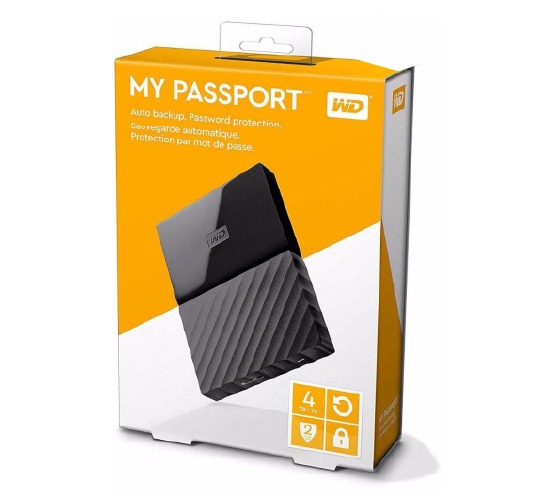 passport external hd