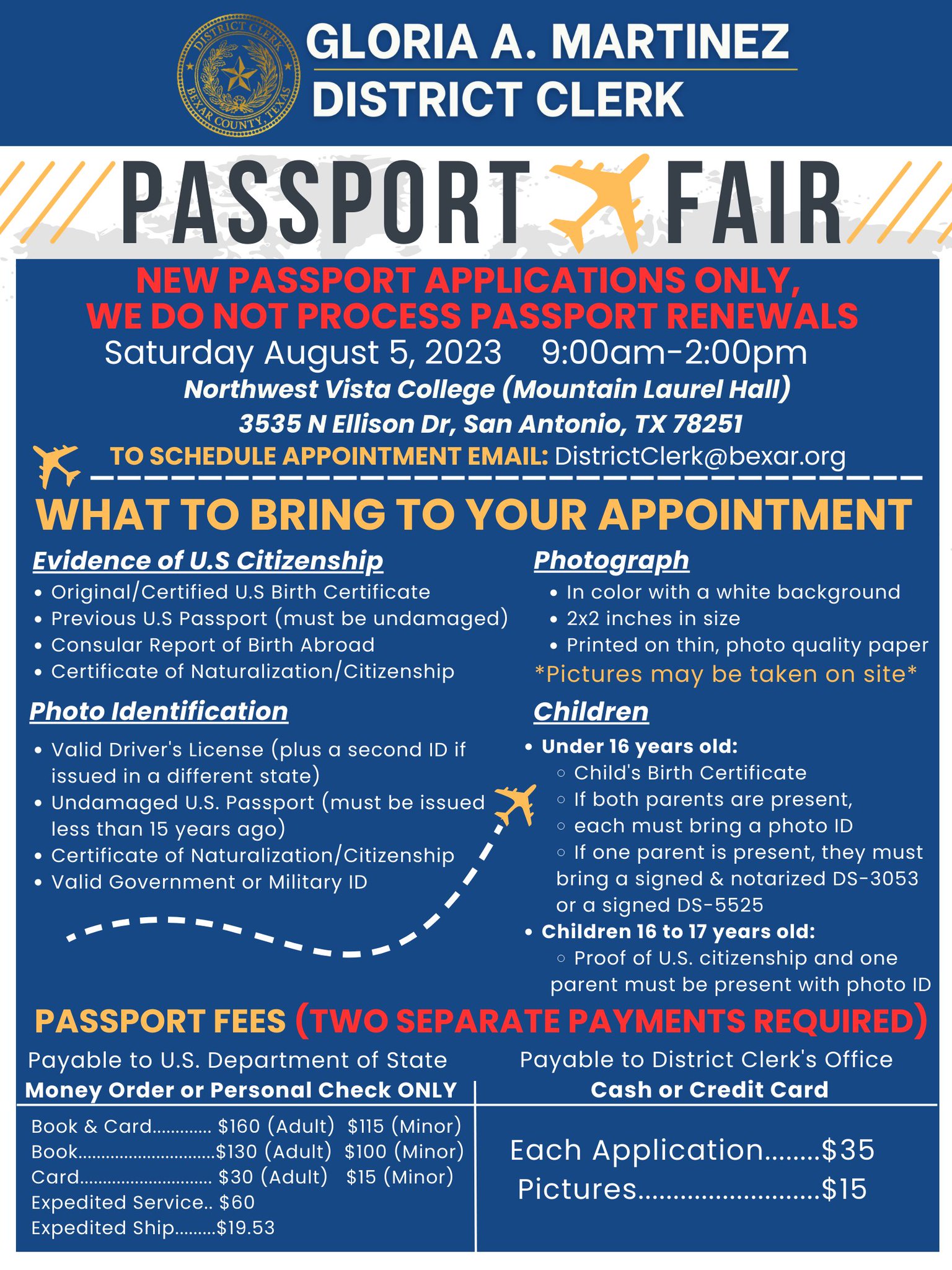 passport fair 2023