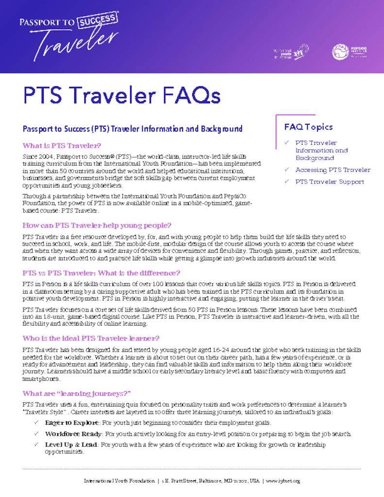 passport faq