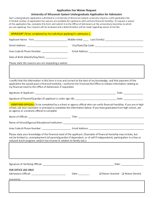 passport fee waiver form