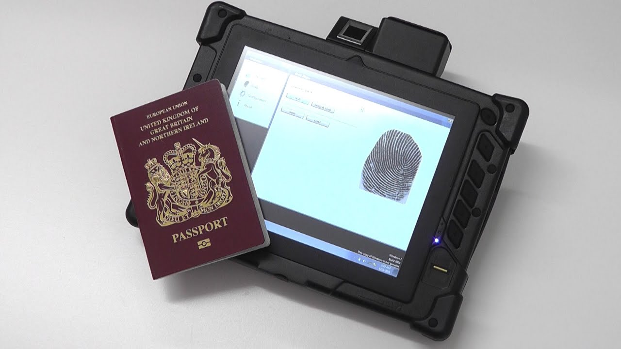 passport fingerprint