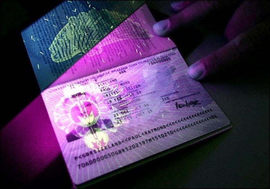 passport fingerprint