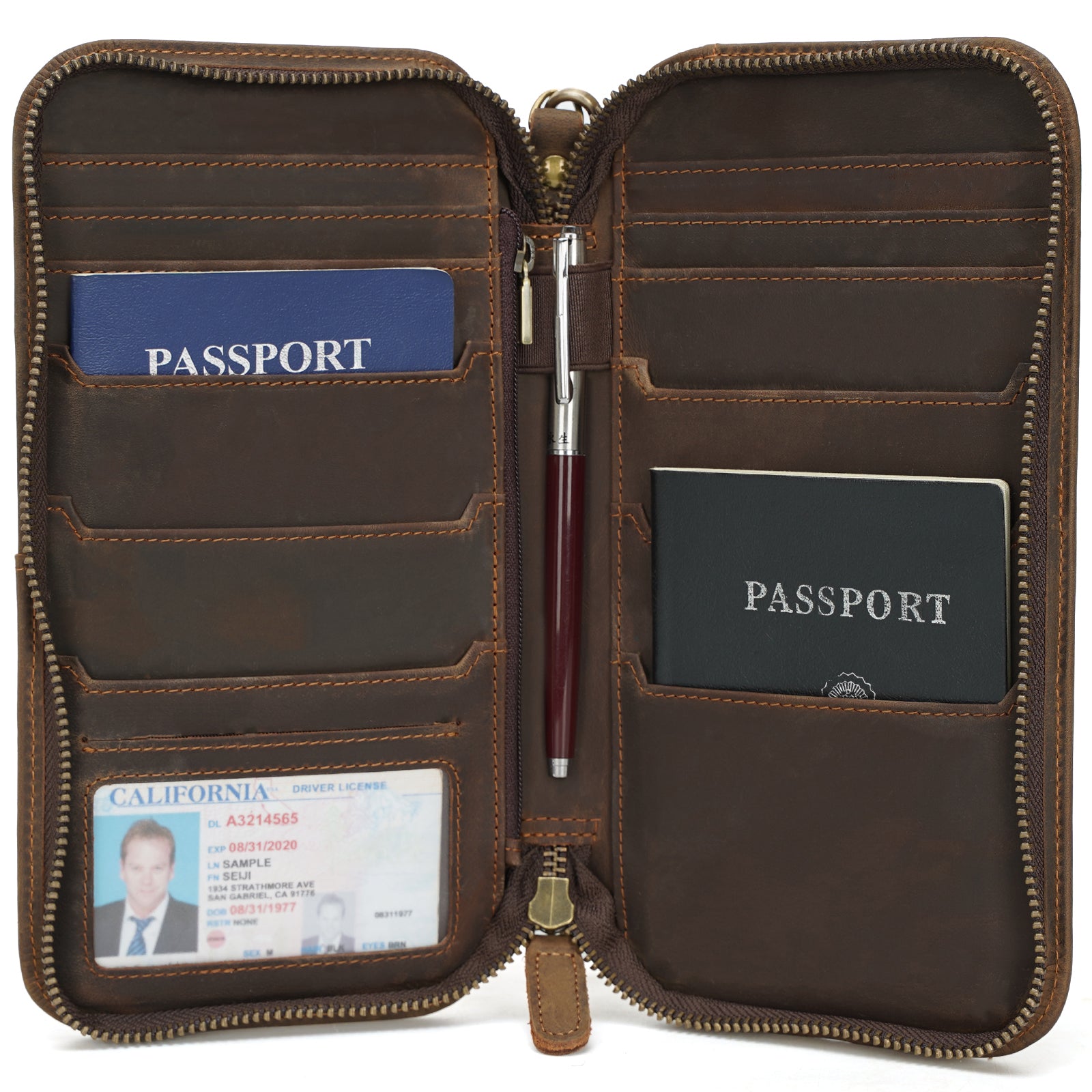 passport folders