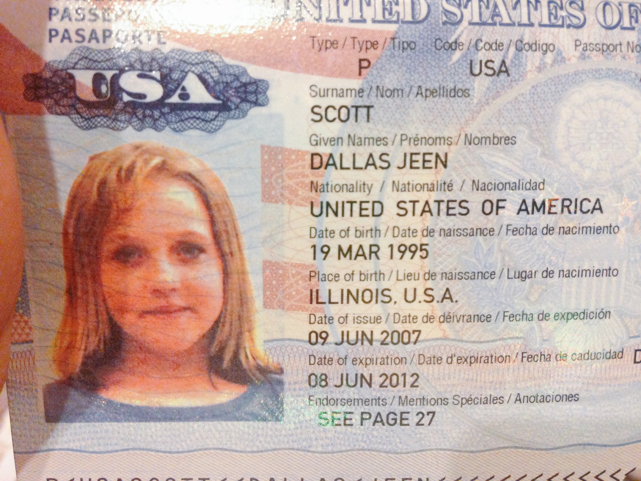 passport for 17 year old