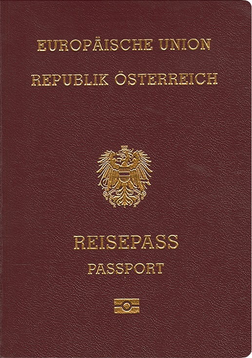 passport for austria