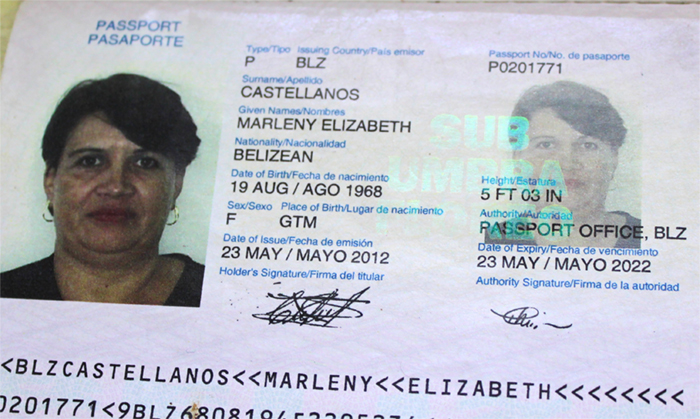 passport for belize