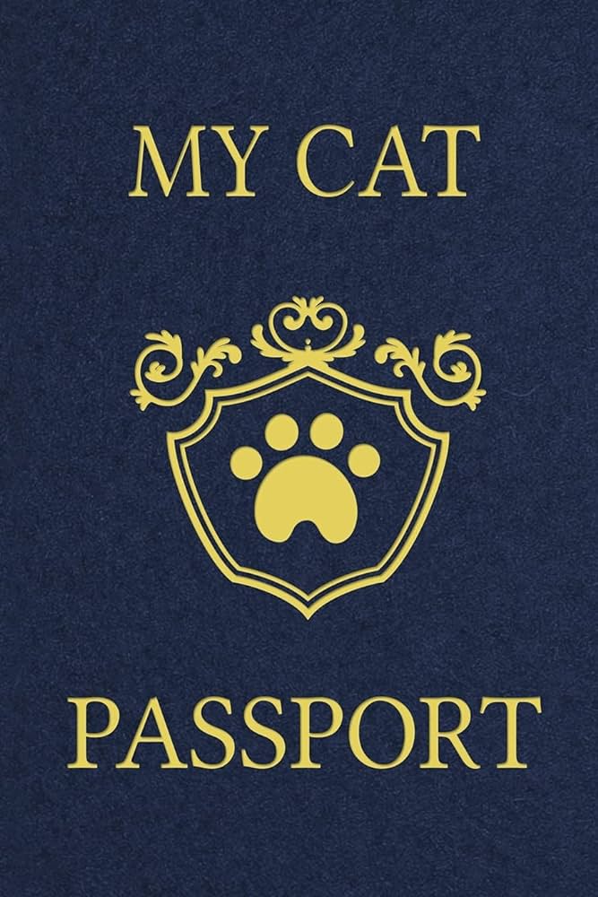 passport for cat