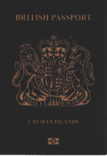 passport for cayman islands