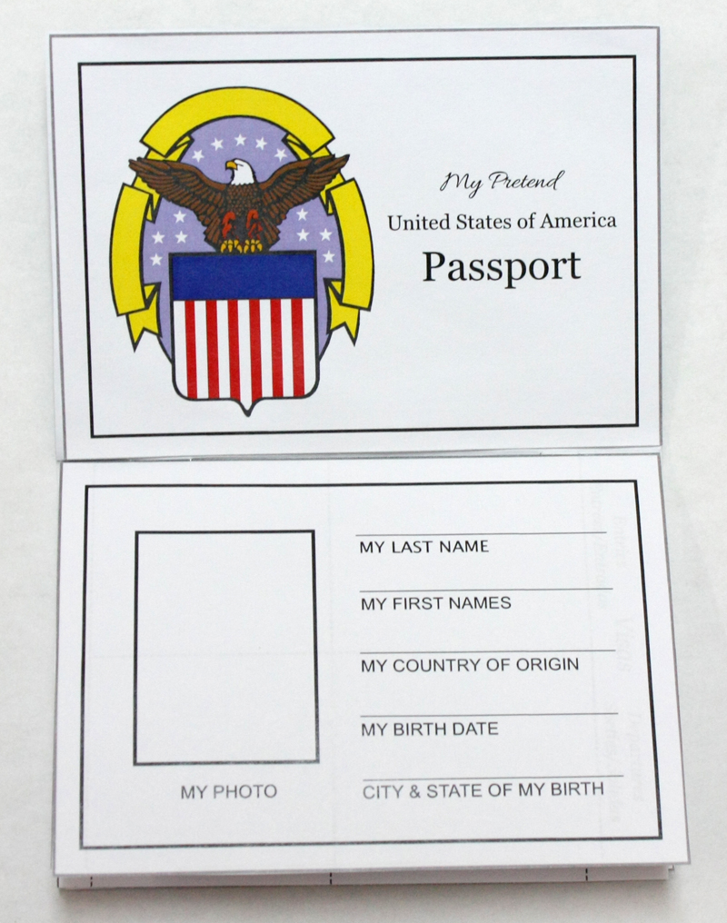 passport for children